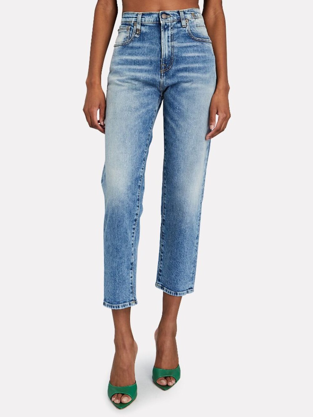 R13 "Shelley Slim" Jeans in Jasper Stretch, size 27 ** AS IS **